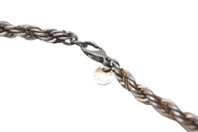 画像をギャラリービューアに読み込む, TIFFANY&amp;Co. ティファニー スクリュー ツイスト チェーン ネックレス コンビ シルバー925 イエローゴールド K18YG SV925 45.6g ジュエリー 美品 中古 4c073002 正規品