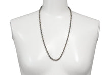 画像をギャラリービューアに読み込む, TIFFANY&amp;Co. ティファニー スクリュー ツイスト チェーン ネックレス コンビ シルバー925 イエローゴールド K18YG SV925 45.6g ジュエリー 美品 中古 4c073002 正規品