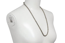 画像をギャラリービューアに読み込む, TIFFANY&amp;Co. ティファニー スクリュー ツイスト チェーン ネックレス コンビ シルバー925 イエローゴールド K18YG SV925 45.6g ジュエリー 美品 中古 4c073002 正規品