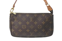 画像をギャラリービューアに読み込む, LOUIS VUITTON ルイヴィトン モノグラム ポシェット アクセソワール アクセサリーポーチ アクセポ 旧型 M51980 美品 中古 4c073016