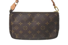 画像をギャラリービューアに読み込む, LOUIS VUITTON ルイヴィトン モノグラム ポシェット アクセソワール アクセサリーポーチ アクセポ 旧型 M51980 美品 中古 4c073016