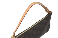 画像をギャラリービューアに読み込む, LOUIS VUITTON ルイヴィトン モノグラム ポシェット アクセソワール アクセサリーポーチ アクセポ 旧型 M51980 美品 中古 4c073016