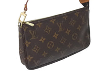 画像をギャラリービューアに読み込む, LOUIS VUITTON ルイヴィトン モノグラム ポシェット アクセソワール アクセサリーポーチ アクセポ 旧型 M51980 美品 中古 4c073016
