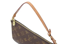 画像をギャラリービューアに読み込む, LOUIS VUITTON ルイヴィトン モノグラム ポシェット アクセソワール アクセサリーポーチ アクセポ 旧型 M51980 美品 中古 4c073016