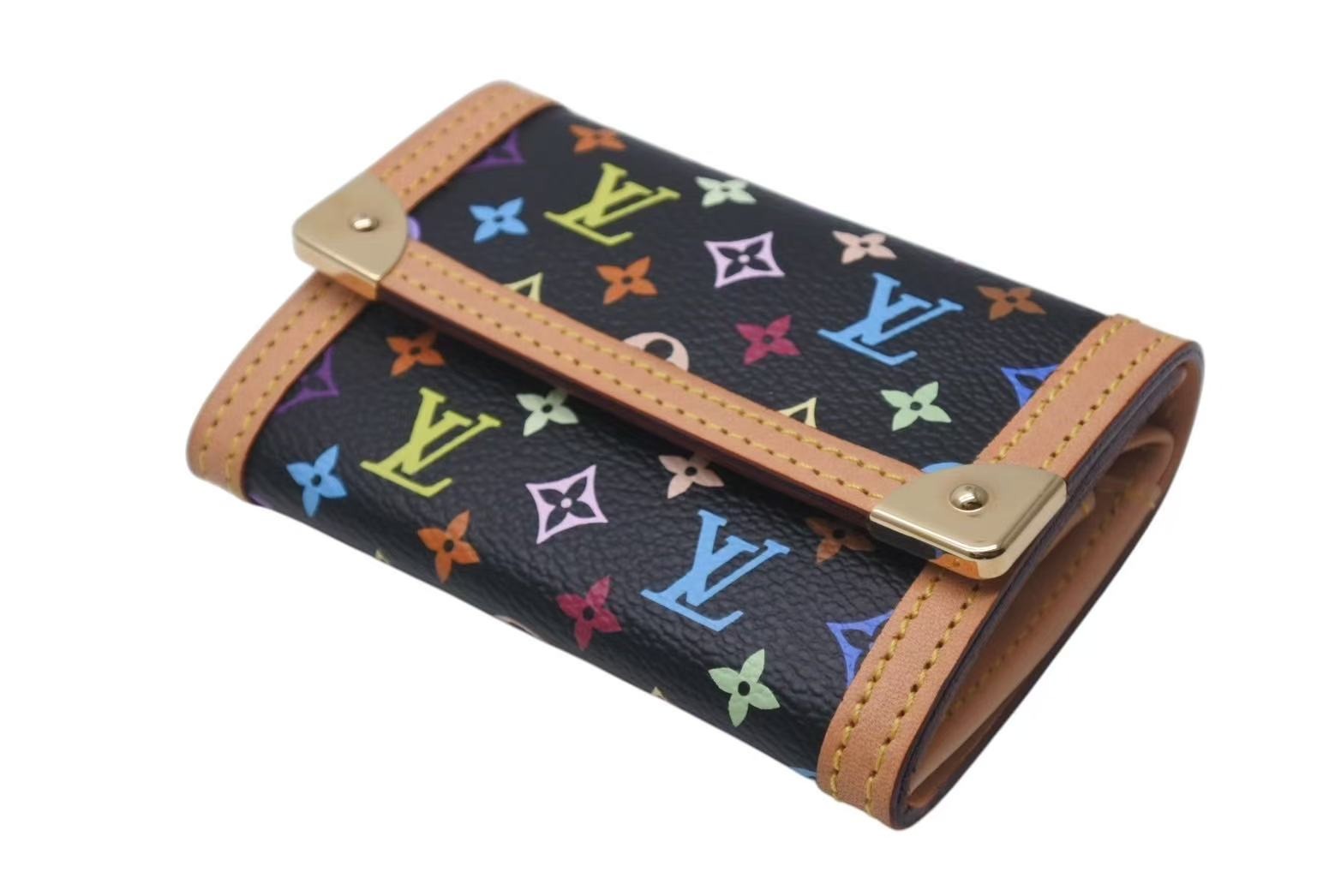 新品同様 LOUIS VUITTON ルイヴィトン モノグラムマルチカラー