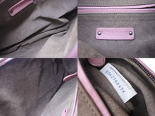 Load image into Gallery viewer, BOTTEGA VENETA ボッテガヴェネタ ホーボー ワンショルダーバッグ B04216645X イントレチャート ピンク 美品 中古 4c073085