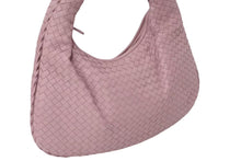 Load image into Gallery viewer, BOTTEGA VENETA ボッテガヴェネタ ホーボー ワンショルダーバッグ B04216645X イントレチャート ピンク 美品 中古 4c073085