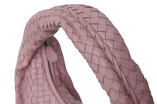 Load image into Gallery viewer, BOTTEGA VENETA ボッテガヴェネタ ホーボー ワンショルダーバッグ B04216645X イントレチャート ピンク 美品 中古 4c073085