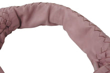 Load image into Gallery viewer, BOTTEGA VENETA ボッテガヴェネタ ホーボー ワンショルダーバッグ B04216645X イントレチャート ピンク 美品 中古 4c073085