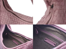 Load image into Gallery viewer, BOTTEGA VENETA ボッテガヴェネタ ホーボー ワンショルダーバッグ B04216645X イントレチャート ピンク 美品 中古 4c073085