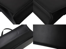 画像をギャラリービューアに読み込む, 極美品 GIVENCHY ジバンシー ショルダーバッグ ハンドバッグ 2WAY カーフレザー ブラック ロゴ金具 シルバー金具 中古 4c073121