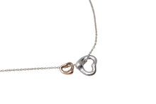 画像をギャラリービューアに読み込む, 極美品 TIFFANY&amp;Co. ティファニー エルサ ペレッティ オープン ハート ペンダント ネックレス エクストラミニ 重量約2.4g 全長約41cm 美品 中古 4c073231