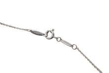 画像をギャラリービューアに読み込む, 極美品 TIFFANY&amp;Co. ティファニー エルサ ペレッティ オープン ハート ペンダント ネックレス エクストラミニ 重量約2.4g 全長約41cm 美品 中古 4c073231