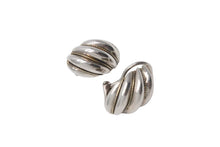 画像をギャラリービューアに読み込む, TIFFANY&amp;Co. ティファニー ツイスト シェル コンビ イヤリング シルバー SV925 YG750 7.6g アクセサリー ジュエリー 小物 美品 中古 4c073232