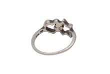 画像をギャラリービューアに読み込む, TIFFANY&amp;Co. ティファニー スターアンドハート リング 指輪 K18 シルバー925 3g サイズ10号 美品 中古 4c073236