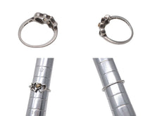 画像をギャラリービューアに読み込む, TIFFANY&amp;Co. ティファニー スターアンドハート リング 指輪 K18 シルバー925 3g サイズ10号 美品 中古 4c073236