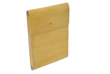 画像をギャラリービューアに読み込む, LOUIS VUITTON ルイヴィトン ショルダーバッグ ポーチ M91060 イエロー ゴールド金具 良品 中古 4c073247