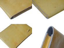 画像をギャラリービューアに読み込む, LOUIS VUITTON ルイヴィトン ショルダーバッグ ポーチ M91060 イエロー ゴールド金具 良品 中古 4c073247