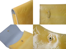 画像をギャラリービューアに読み込む, LOUIS VUITTON ルイヴィトン ショルダーバッグ ポーチ M91060 イエロー ゴールド金具 良品 中古 4c073247