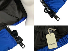 画像をギャラリービューアに読み込む, 新品未使用品 VETEMENTS ヴェトモン Padded Jacket パデッドジャケット レディース サイズ S ブルー ブラック WA65JA132N 中古 4c073265