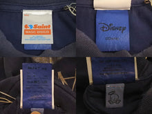 画像をギャラリービューアに読み込む, 新品未使用 SAINT MICHAEL × Disney セントマイケル ディズニー FANTASIA ファンタジア 半袖Ｔシャツ SM-HR3-0000-C65 サイズS ネイビー 中古 4c073271