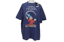 画像をギャラリービューアに読み込む, 新品未使用 SAINT MICHAEL × Disney セントマイケル ディズニー FANTASIA ファンタジア 半袖Ｔシャツ SM-HR3-0000-C65 サイズS ネイビー 中古 4c073271