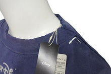 画像をギャラリービューアに読み込む, 新品未使用 SAINT MICHAEL × Disney セントマイケル ディズニー FANTASIA ファンタジア 半袖Ｔシャツ SM-HR3-0000-C65 サイズS ネイビー 中古 4c073271