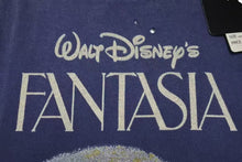 画像をギャラリービューアに読み込む, 新品未使用 SAINT MICHAEL × Disney セントマイケル ディズニー FANTASIA ファンタジア 半袖Ｔシャツ SM-HR3-0000-C65 サイズS ネイビー 中古 4c073271