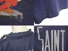 画像をギャラリービューアに読み込む, 新品未使用 SAINT MICHAEL × Disney セントマイケル ディズニー FANTASIA ファンタジア 半袖Ｔシャツ SM-HR3-0000-C65 サイズS ネイビー 中古 4c073271