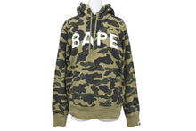 画像をギャラリービューアに読み込む, A BATHING APE アベイシングエイプ 1st Camo BAPE Print Hoodie 1st カモ柄 BAPE プリント パーカー M 美品 中古 4c073272