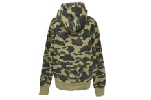 画像をギャラリービューアに読み込む, A BATHING APE アベイシングエイプ 1st Camo BAPE Print Hoodie 1st カモ柄 BAPE プリント パーカー M 美品 中古 4c073272