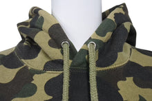 画像をギャラリービューアに読み込む, A BATHING APE アベイシングエイプ 1st Camo BAPE Print Hoodie 1st カモ柄 BAPE プリント パーカー M 美品 中古 4c073272