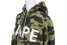 画像をギャラリービューアに読み込む, A BATHING APE アベイシングエイプ 1st Camo BAPE Print Hoodie 1st カモ柄 BAPE プリント パーカー M 美品 中古 4c073272