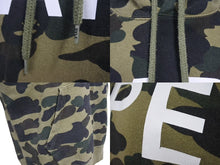 画像をギャラリービューアに読み込む, A BATHING APE アベイシングエイプ 1st Camo BAPE Print Hoodie 1st カモ柄 BAPE プリント パーカー M 美品 中古 4c073272