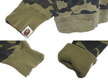 画像をギャラリービューアに読み込む, A BATHING APE アベイシングエイプ 1st Camo BAPE Print Hoodie 1st カモ柄 BAPE プリント パーカー M 美品 中古 4c073272