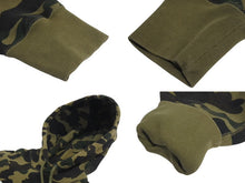 画像をギャラリービューアに読み込む, A BATHING APE アベイシングエイプ 1st Camo BAPE Print Hoodie 1st カモ柄 BAPE プリント パーカー M 美品 中古 4c073272