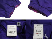 画像をギャラリービューアに読み込む, A BATHING APE アベイシングエイプ BAPE ベイプ リバーシブルジャケット カモ ポリエステル コットン パープル サイズL 美品 中古 4c073273