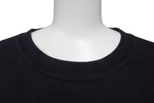 画像をギャラリービューアに読み込む, A BATHING APE アベイシングエイプ BAPE ベイプ LOGO 半袖 スウェット スワロフスキー ブラック ホワイト サイズL 美品 中古 4c073280