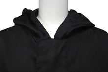 画像をギャラリービューアに読み込む, 新品未使用 PRADA プラダ ナイロンジャケット トライアングルロゴ SGB407S201I18 ナイロン ブラック サイズS 中古 4c073284