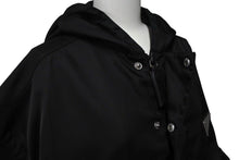 画像をギャラリービューアに読み込む, 新品未使用 PRADA プラダ ナイロンジャケット トライアングルロゴ SGB407S201I18 ナイロン ブラック サイズS 中古 4c073284