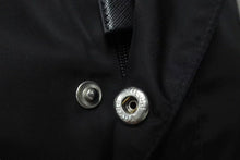 画像をギャラリービューアに読み込む, 新品未使用 PRADA プラダ ナイロンジャケット トライアングルロゴ SGB407S201I18 ナイロン ブラック サイズS 中古 4c073284