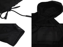 画像をギャラリービューアに読み込む, 新品未使用 PRADA プラダ ナイロンジャケット トライアングルロゴ SGB407S201I18 ナイロン ブラック サイズS 中古 4c073284