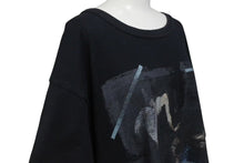 画像をギャラリービューアに読み込む, OFF-WHITE オフホワイト 半袖Tシャツ プリント ブラック コットン サイズXL 美品 中古 4c073316