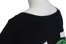 画像をギャラリービューアに読み込む, OFF-WHITE オフホワイト 半袖Tシャツ プリント ブラック コットン サイズXL OMAA038S21JER015 美品 中古 4c073317