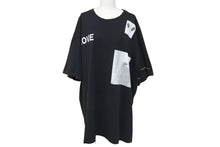 画像をギャラリービューアに読み込む, BURBERRY バーバリー LOVE Photo Montage T-shirt ラブフォトモンタージュ Tシャツ ブラック XXXL 美品 中古 4c073321