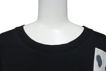 画像をギャラリービューアに読み込む, BURBERRY バーバリー LOVE Photo Montage T-shirt ラブフォトモンタージュ Tシャツ ブラック XXXL 美品 中古 4c073321