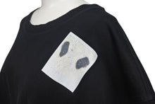画像をギャラリービューアに読み込む, BURBERRY バーバリー LOVE Photo Montage T-shirt ラブフォトモンタージュ Tシャツ ブラック XXXL 美品 中古 4c073321