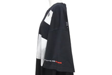 画像をギャラリービューアに読み込む, BURBERRY バーバリー LOVE Photo Montage T-shirt ラブフォトモンタージュ Tシャツ ブラック XXXL 美品 中古 4c073321