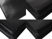 画像をギャラリービューアに読み込む, 極美品 MIUMIU ミュウミュウ ハンドバッグ ショルダーバッグ 5BA268 ボックスカーフ ブラック シルバー金具 2WAY 中古 4c073378