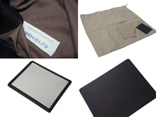 Load image into Gallery viewer, BOTTEGA VENETA ボッテガヴェネタ イントレチャート ホーボー ショルダーバッグ B00428421D レザー ネイビー 美品 中古 4c073580